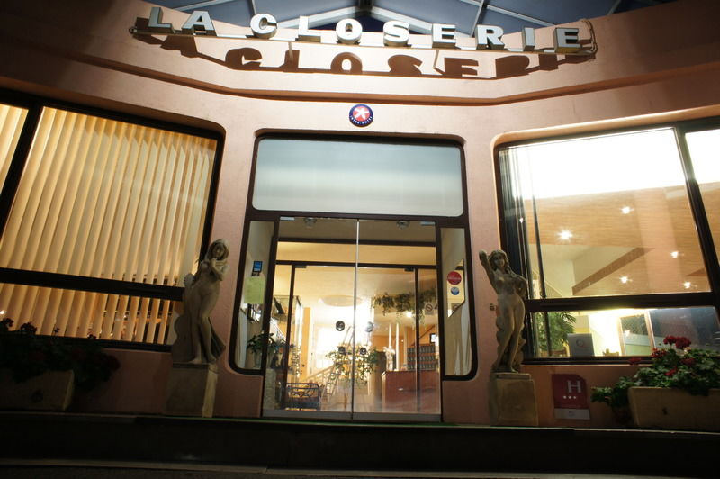 Inter-Hotel La Closerie Beaune 본느 외부 사진